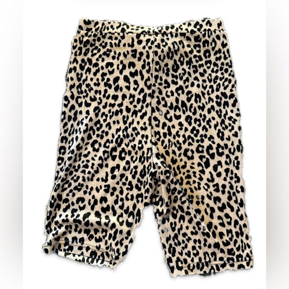 Forever 21 Animal Print Shorts